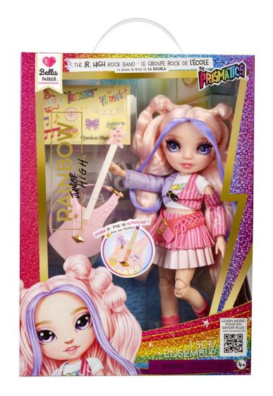 Rainbow High Jr High Rockband Feature Doll - Bella