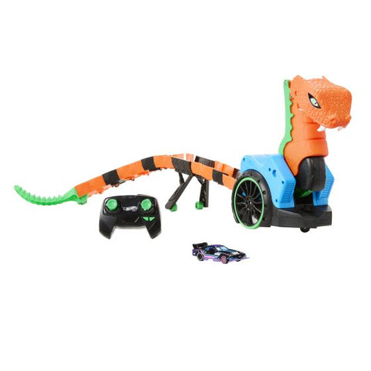 Hot Wheels City Lets Race Slither N Strike Snake