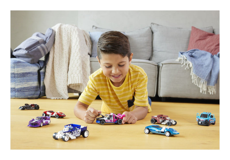 Hot Wheels Pull-Back Speeders Assortment - Image