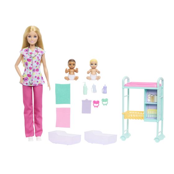 Barbie Careers Baby Doctor Playset
