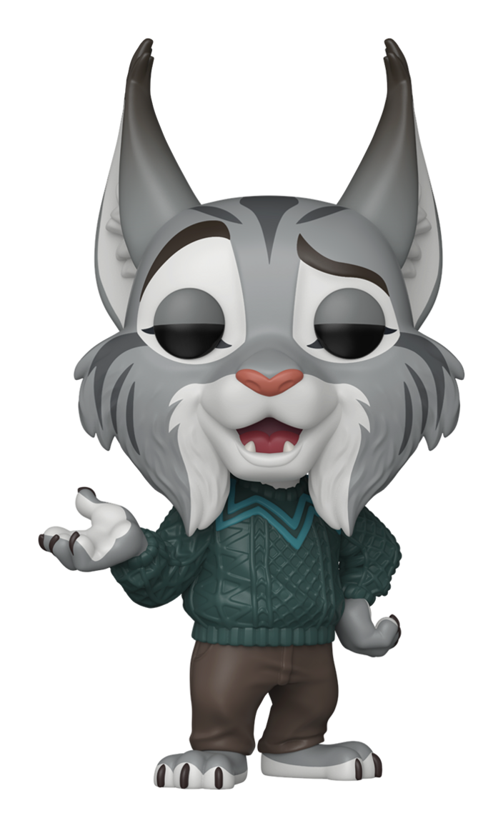 Pop! Vinyl - Zootopia 2 - Pawbert Lynxley - Image