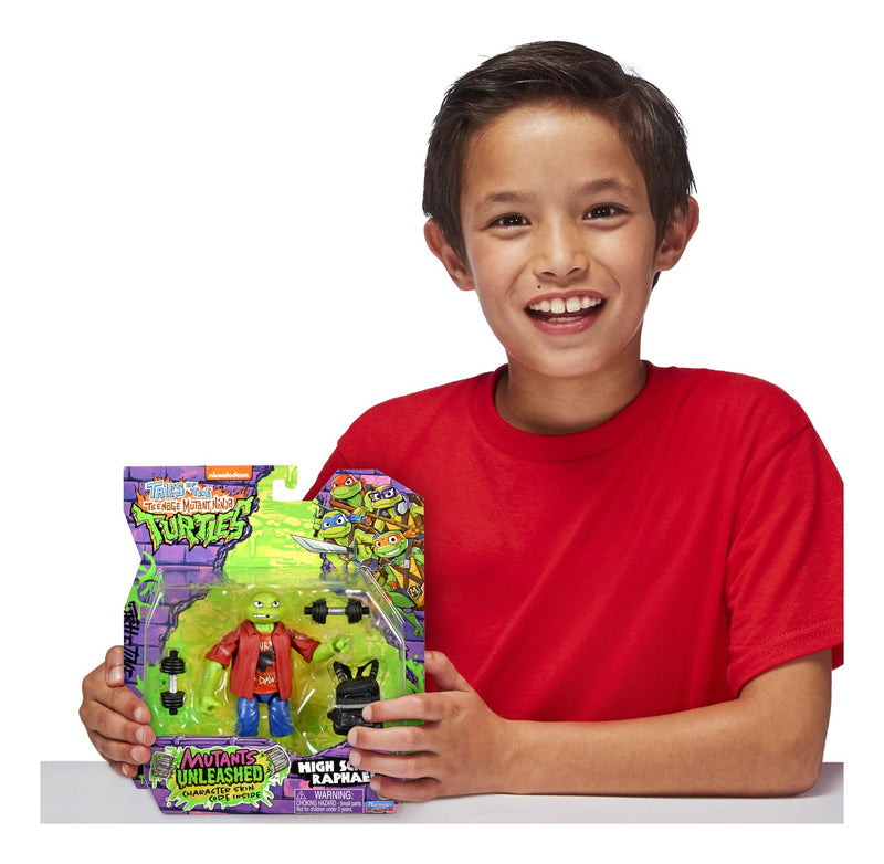 TMNT Gaming Figure - Movie High Raph - Image