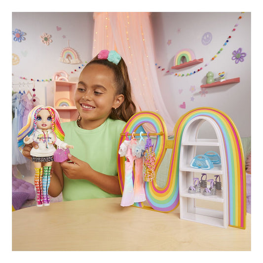 Rainbow High Amaya's Rainbow Closet Playset collectible from Abgee