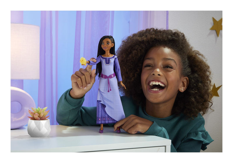 Disney Wish Singing Asha of Rosas Doll - Image