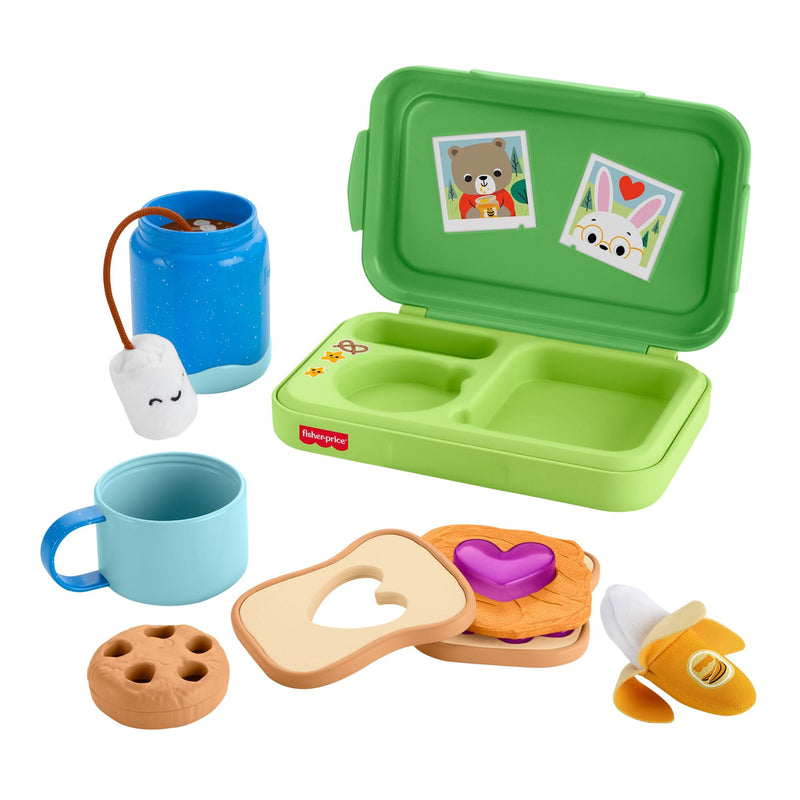 Fisher-Price Friendship Forest Activity Lunchbox - Image