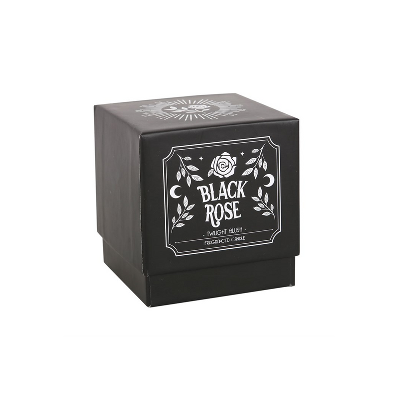 Black Rose Twilight Blush Candle