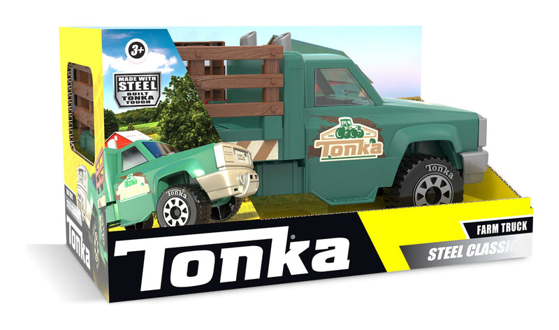 Tonka Steel Classics Farm Truck - Image