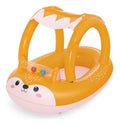 Friendly Fox Shaded Baby Boat - Image