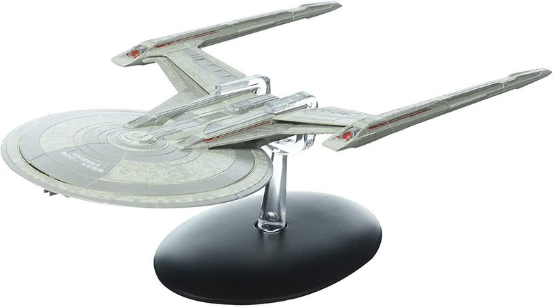 U.S.S. Kerala NCC-1255 (Shepard Class) Discovery Ships Model Diecast Ship (Eaglemoss / Star Trek), close-up detail