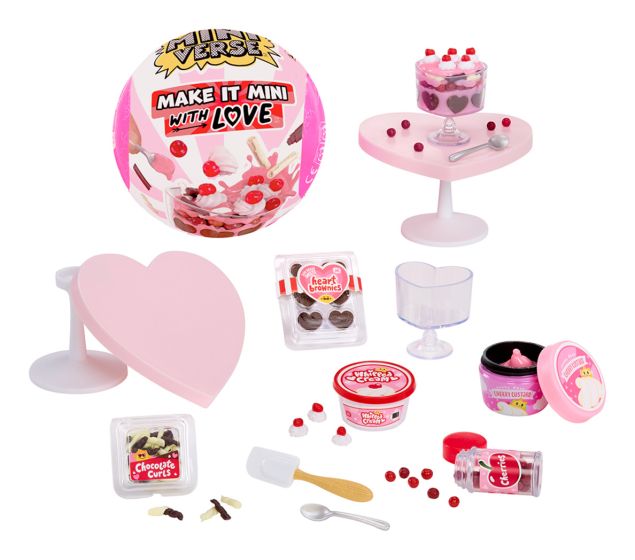 MGA's Miniverse - Make It Mini wth Love PDQ collectible from Abgee