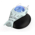 Tarellian Starship Model Die Cast Ship STDC176 (Eaglemoss / Star Trek), side angle