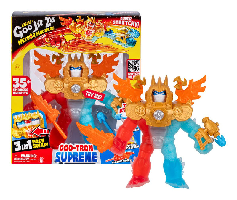 Heroes of Goo Jit Zu Meteor Madness Gtron Sup - Image