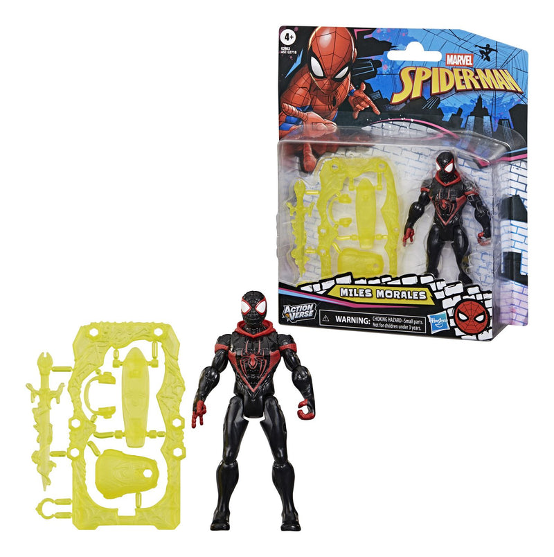 Marvel Spider-Man ActionVerse Action Figures - Image