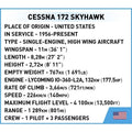 Cobi 26621 Cessna 172 Skyhawk 160pcs
