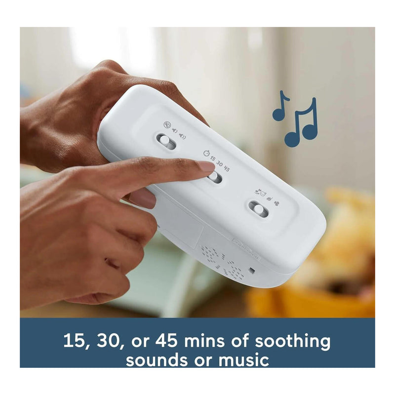 Fisher Price Soothe & Glow Rainbow Sound Machine