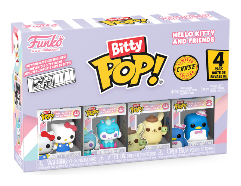 Bitty Pop! - Sanrio - Hello Kitty 4 Pack - Image