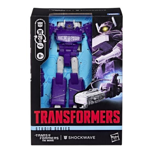 Transformers Studio Series The Transformers: The Movie Voyager Class Shockwave