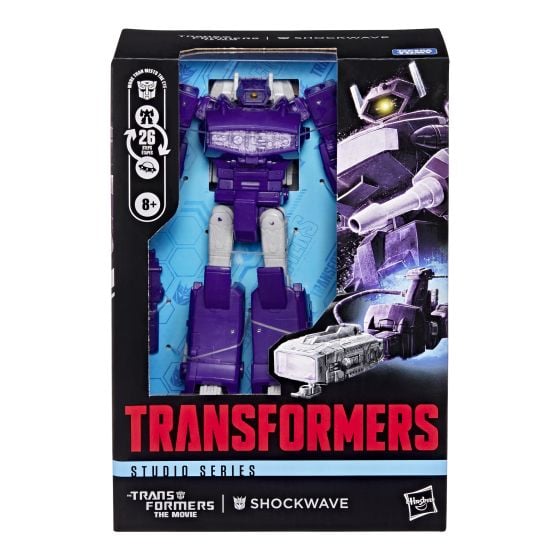 Transformers Studio Series The Transformers: The Movie Voyager Class Shockwave