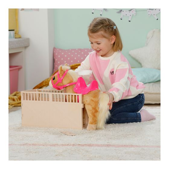 Baby Born My Horse Cutie with Box