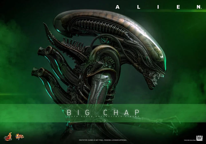 Hot Toys Alien Big Chap 1/6th Scale Figure