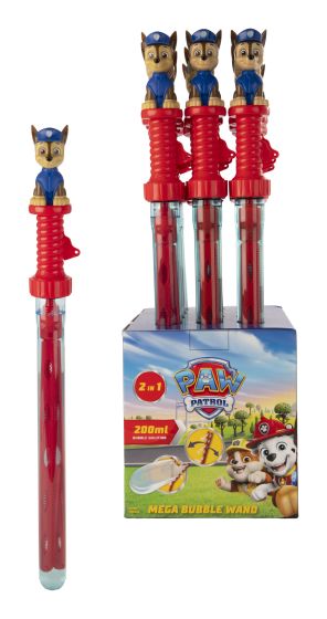 Paw Patrol 2 in 1 Mega Bubble Wands