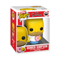 Bitty Pop - The Simpsons - Homer & Marge 2 Pack