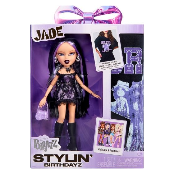 Bratz Birthday Stylin Doll - Jade