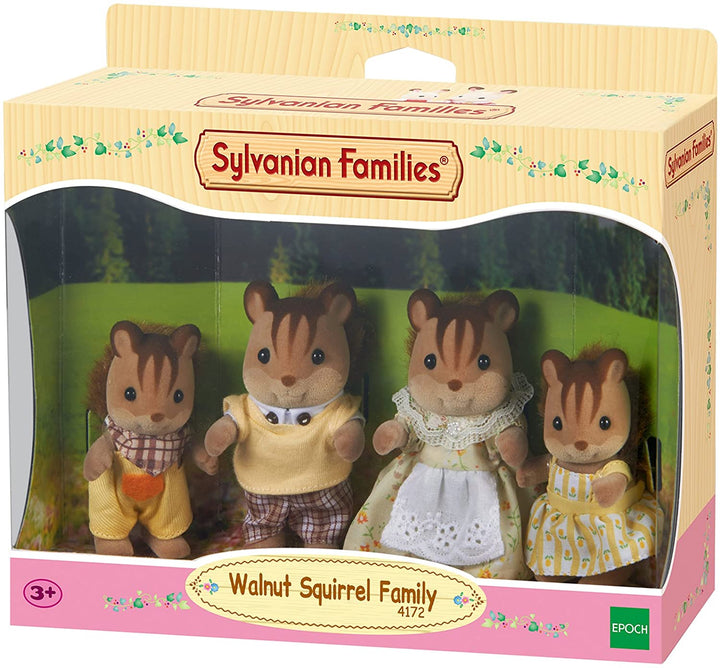 Sylvanian Families Walnut Squirrel Family