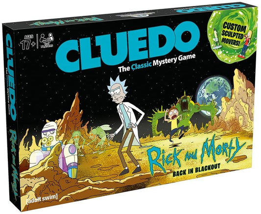 Cluedo Rick & Morty Board Game