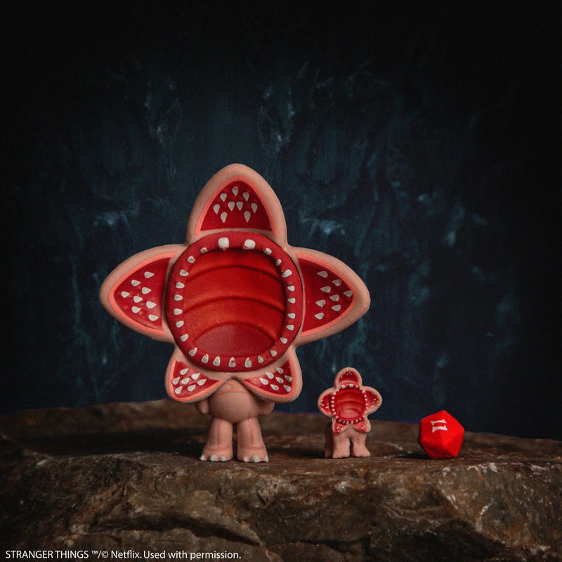 Stranger Things Demogorgon Gomee Eraser Figurine, rear view