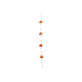 String of Mushroom Suncatchers
