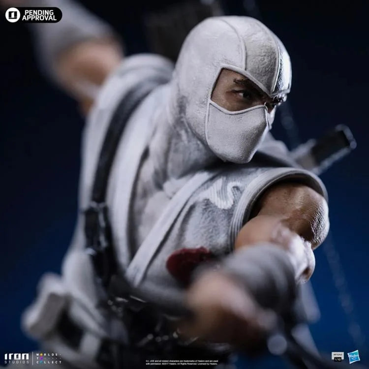 Iron Studios G.I. Joe Storm Shadow 1/10 Art Scale Limited Edition Statue