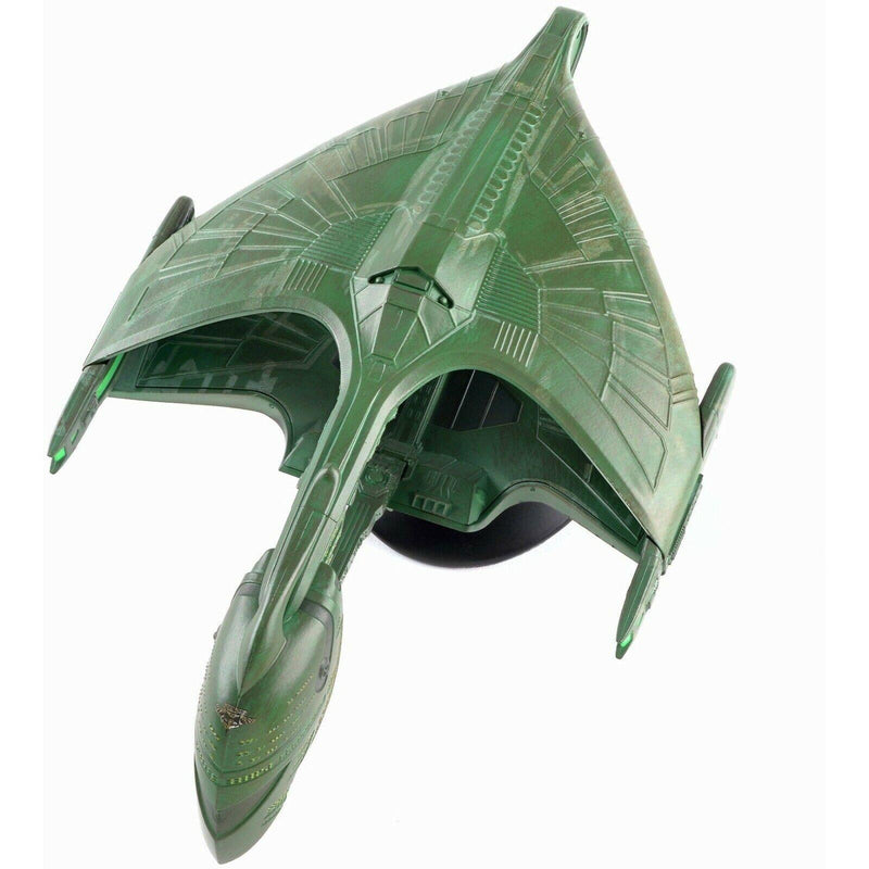 Romulan Warbird XL EDITION Model Diecast Ship (Eaglemoss / Star Trek), packaging shot