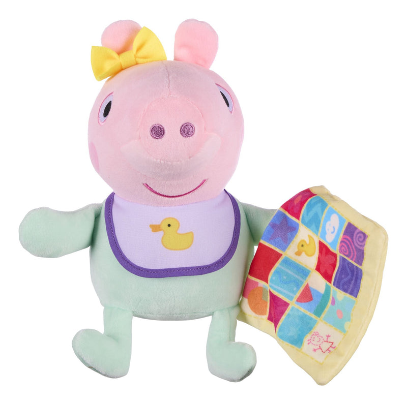 Peppa Pig Evie With Blanket - Image