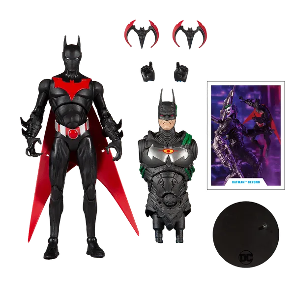 McFarlane DC Multiverse Batman Beyond Batman 7" Action Figure