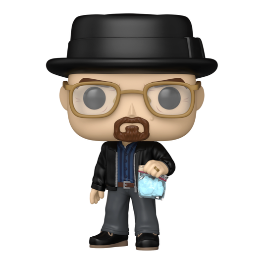 Breaking Bad S2 - Heisenberg Funko Pop! Vinyl Figure