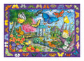 Butterfly Place 500 Piece Large Format Jigsaw Puzzle