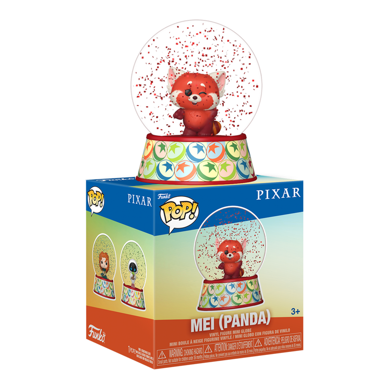 Glitter Snow Globes - Pixar - 12 Pieces in PDQ