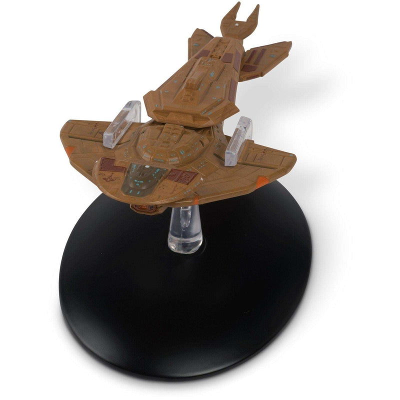 Cardassian Keldon Class Cruiser Model Die Cast Ship (Eaglemoss / Star Trek), alternate view