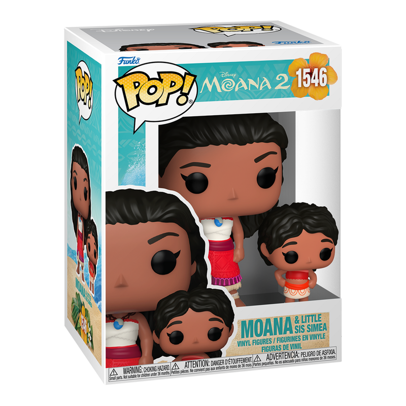 Pop! Vinyl - Moana 2 - Moana w/ Simea