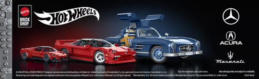 Brick Shop Hot Wheels Elite 90 Acura NSX