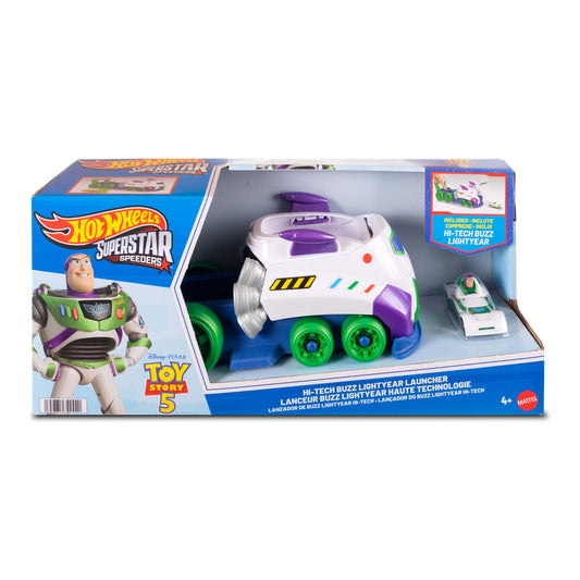 Hot Wheels Superstar Speedsters Launcher Assorted
