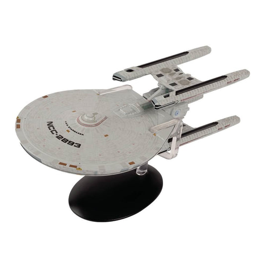 U.S.S. Stargazer NCC-2893 XL Edition Starship Ship Model Die Cast Starship SSSUK631 (Eaglemoss / Star Trek)