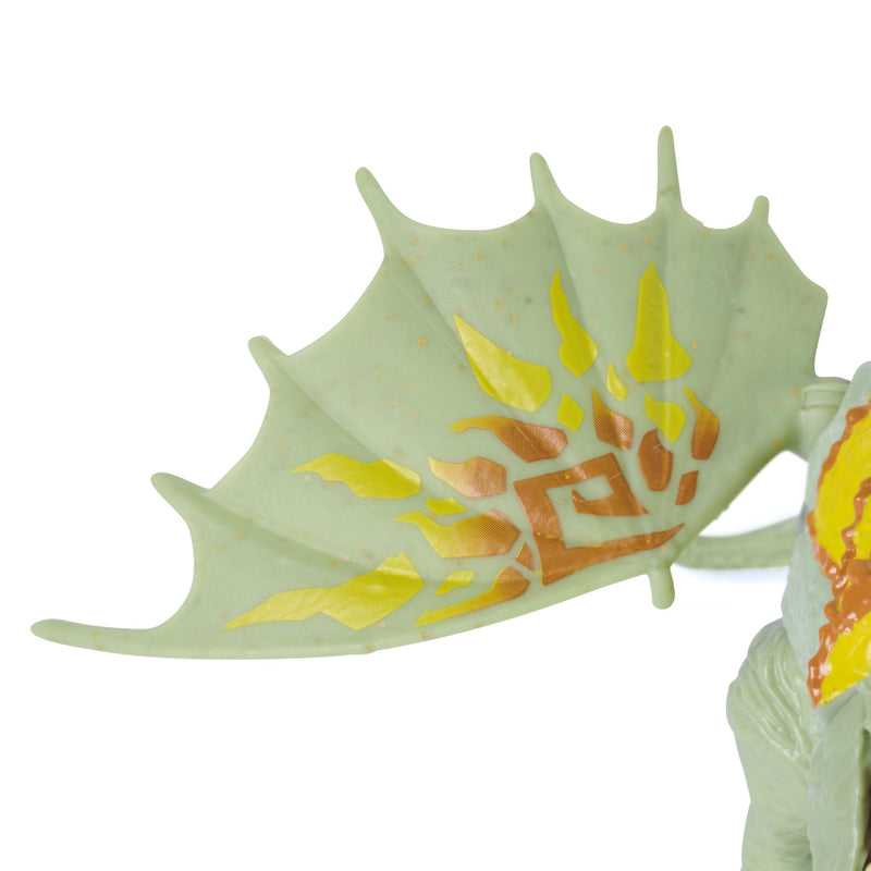 Dreamworks Dragons Rumblehorn and Stoick - Image