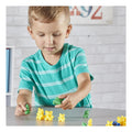 Three Bear Family Rainbow Counters, Set of 96 - Image