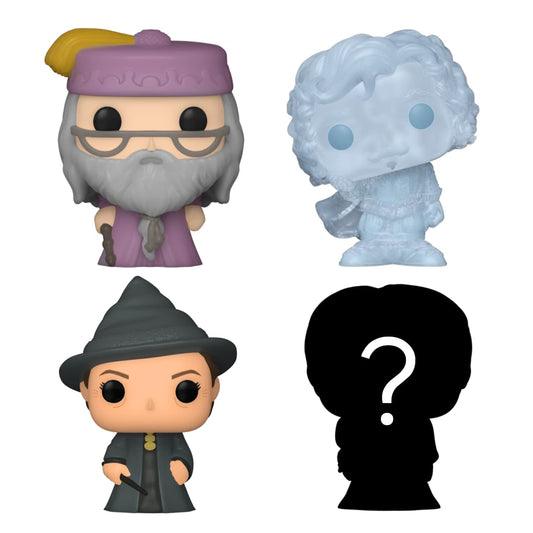 Harry Potter - Dumbledore 4 Pack Funko Bitty Pop! Vinyl Figures