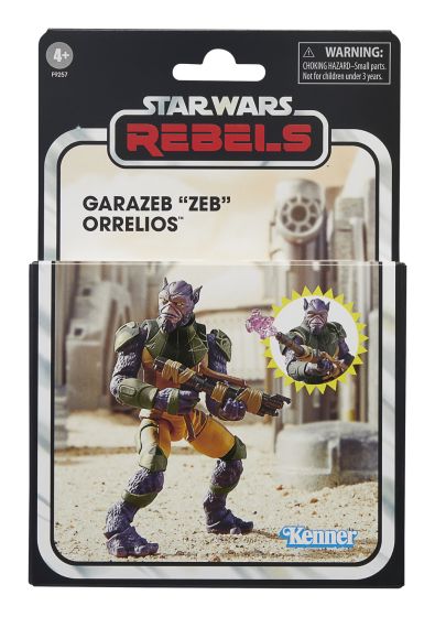 Star Wars The Vintage Collection Garazeb 'Zeb' Orrelios