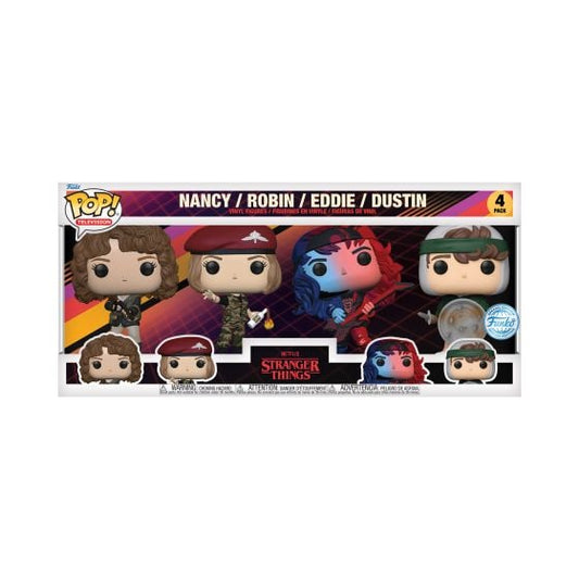 Pop! 4 Pack Stranger Things S4
