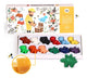 Colour Dinosaurs 12 Colours Beeswax Crayon
