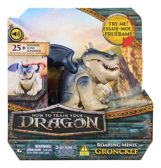 DreamWorks Dragons Interactive Gronckle